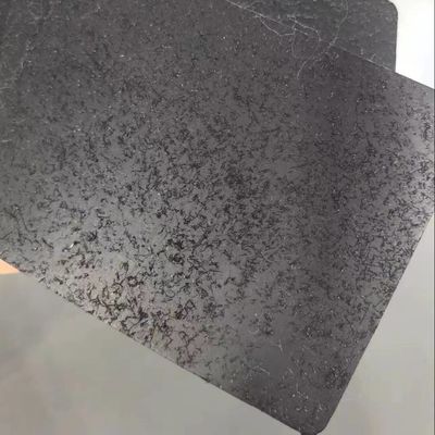 Facilità di costruzione Posizione Geomembrana antiscivolo a pendenza testurizzata da 1,0 mm a 2,5 mm per il contenimento dei rifiuti