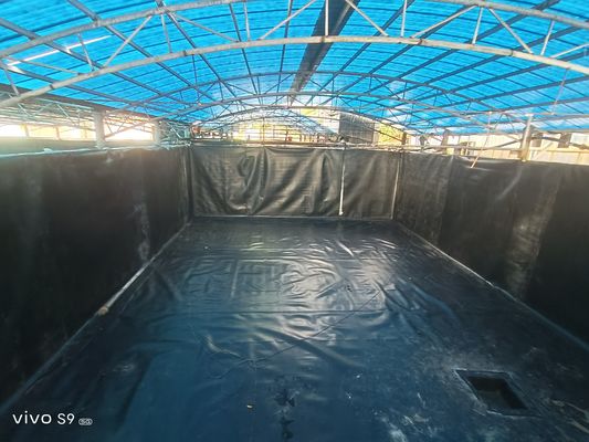 Geomembrana anti-siqueazione resistente a sostanze chimiche per stagni di contenimento di metalli pesanti
