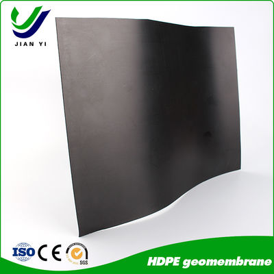 Soluzione per la gestione dei residui Geomembrana liscia in HDPE con eccellente resistenza chimica e resistenza alle alte temperature