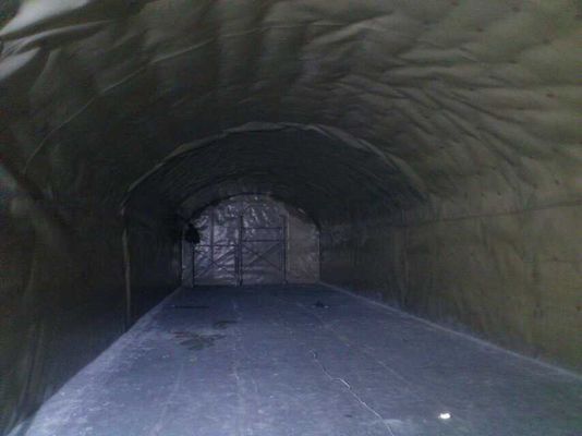 Geomembrana di polietilene ad alta densità HDPE per il progetto anti-siqueazione dei tunnel
