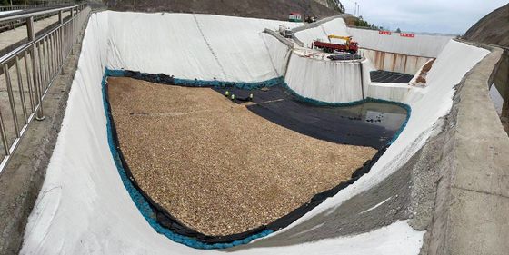 Economia Geotessili in fibre lunghe non tessute per discariche di rifiuti industriali
