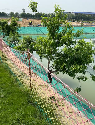 Soluzioni di rivestimento di stagni per l'acquacoltura 4m larghezza Cimento copertura con fibre tessili e polvere di cemento