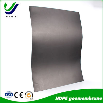 Geomembrana di HDPE spessa e resistente La soluzione di rivestimento definitiva per i progetti infrastrutturali