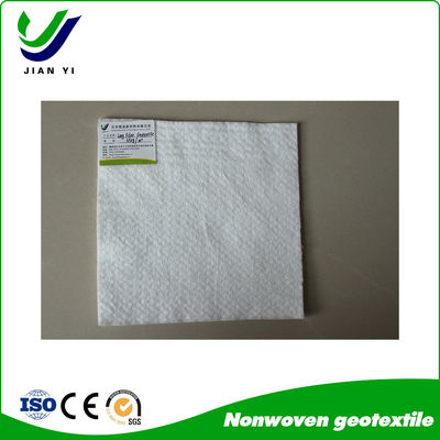 Geotessile non tessuto a fibre corte a perforazione con permeabilità superiore, filtrazione di precisione e resistenza alla vegetazione