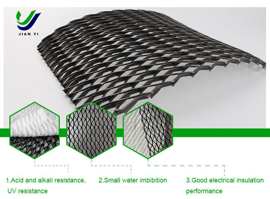 Geocompositi ad alto flusso per drenaggio superiore