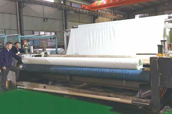 Geomembrana composta in HDPE da 0,2 a 3 mm per la costruzione di dighe