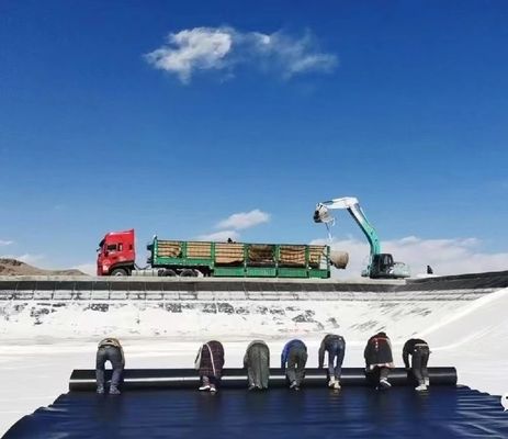 Progettato per la sicurezza: soluzioni di geomembrana ad alte prestazioni in HDPE per i rifiuti, il contenimento degli stagni e la protezione dell'ambiente