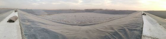 Soluzioni sicure per la fusione: geomembrane HDPE resistenti alla corrosione per contenimento dell'acqua di lixiviazione e di processo