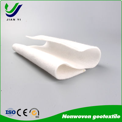 CE Certified Eco-Friendly Polyester Long Fiber Geotextile with Excellent Acid and Alkali Resistance for Drainage Projects