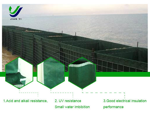 Sacchetti ecologici in fibra di poliestere/polipropilene Sacchetti geotessili per l'arredamento del paesaggio