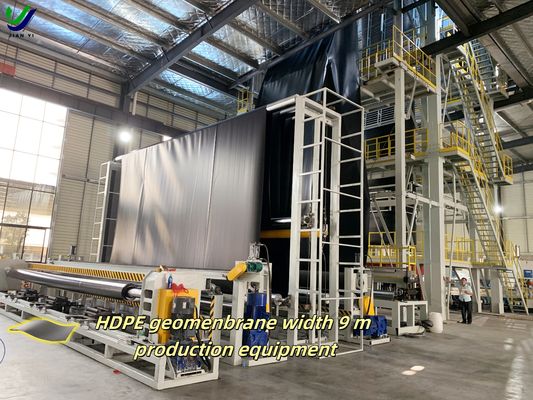 Liner di geomembrana resistente alle intemperie e ad alte punzioni per un'installazione facile nella raccolta dell'acqua