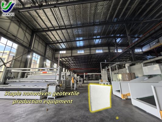 Tissu geotessile PP robusto: filtrazione e stabilizzazione avanzate per progetti di ingegneria costiera e idraulica