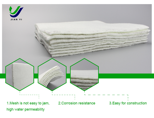 Geotextile non tessuto a filamenti corti: il cavallo di battaglia conveniente che protegge ogni centimetro del vostro progetto Sotto-título: Economia e affidabilità • Separazione essenziale • Filtrazione affidabile