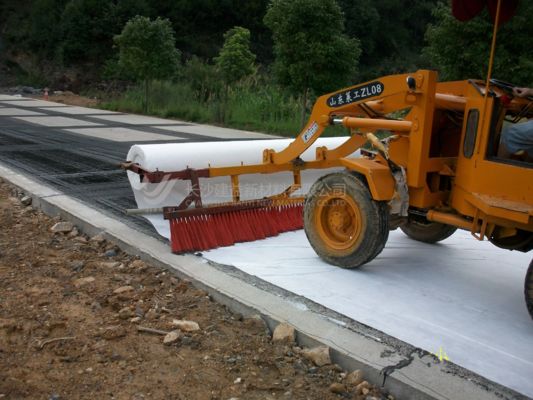 Geotessuto rinforzato a fibra corta da 400g per il rinforzo delle fondazioni e la stabilizzazione del suolo