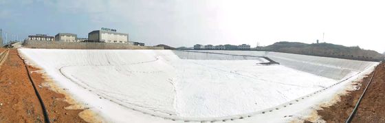 Geotessuto in poliestere stabilizzato ai raggi UV con elevata permeabilità all'acqua ed eccellente resistenza alla perforazione per miniere a cielo aperto