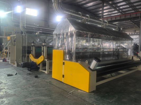 Coperta di cemento attivata dall'acqua con larghezza di 4 m e lunghezza di 20 m-50 m per la costruzione rapida