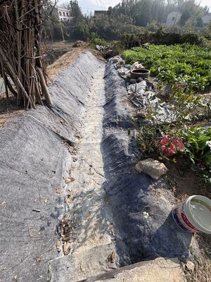 Coperta in cemento leggera e facile da trasportare con larghezza di 4 m per progetti di costruzione remoti