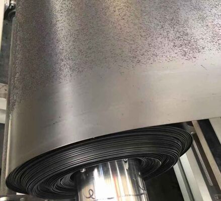 Geomembrana grezza spruzzata impermeabile resistente ai raggi UV ad alta resistenza per progetti di discarica