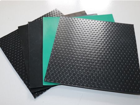 Column-Point Geomembrane - Landfill Cap & Closure System Material