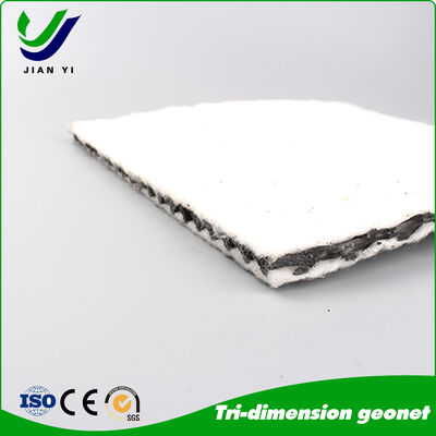 Alta Resistenza alla Trazione ≥16kN/m Rete di Drenaggio Composita 3D Resistente ai Raggi UV – Soluzione Geotessile di Drenaggio Economica