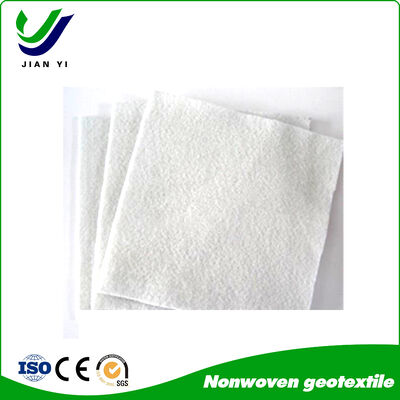 Geotessuto in fibra discontinua ad alta permeabilità all'acqua con eccellente resistenza alla perforazione e ai raggi UV per progetti infrastrutturali