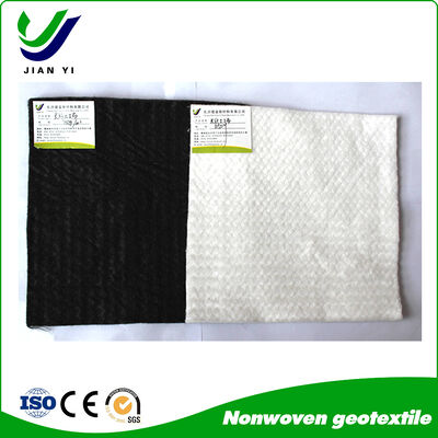 Geotessuto in fibra discontinua ad alta permeabilità all'acqua con eccellente resistenza alla perforazione e ai raggi UV per progetti infrastrutturali