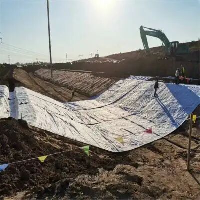 Copertura di cemento ecologica con integrazione flessibile e larghezza di 4 m per protezione contro le pendenza e l'impermeabilità