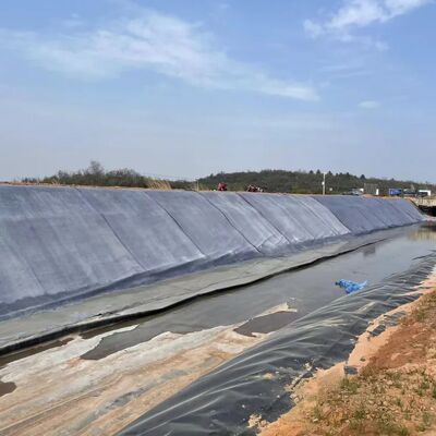 Coperta in cemento leggera e tagliabile con larghezza 4m per progetti idraulici e di costruzione