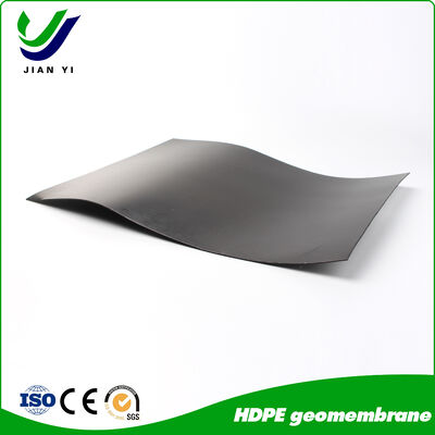 Geomembrana HDPE ad alta impermeabilità con eccellente resistenza chimica e stabilizzazione UV per progetti ambientali