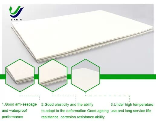Membrana geocomposita in HDPE spessa da 0,2 mm a 1,0 mm con configurazioni 1G1M e 2G1M per progetti anti-infiltrazione