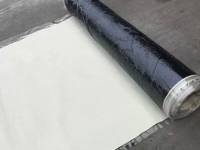 EVA300 & EVA500 Membrana impermeabile in polimero sintetico avvolto con eccellente resistenza alla foratura e elevata resistenza alla trazione per l'ingegneria anti infiltrazione