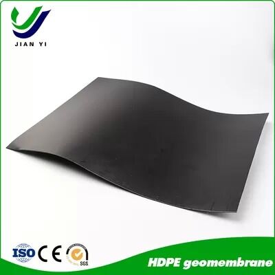 Geomembrana in HDPE per uso alimentare con resistenza ai raggi UV al 70% ed eccellente resistenza agli acidi e agli alcali per l'acquacoltura