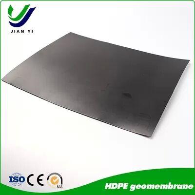 Geomembrana in HDPE per uso alimentare con resistenza ai raggi UV al 70% ed eccellente resistenza agli acidi e agli alcali per l'acquacoltura
